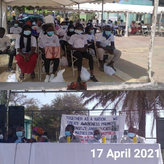 Gambia commemorates initial Hemophilia Day