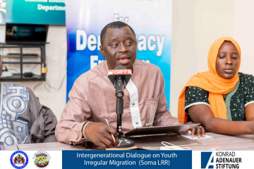 Intergenerational dialogue on youth irregular migration continues in Gambia