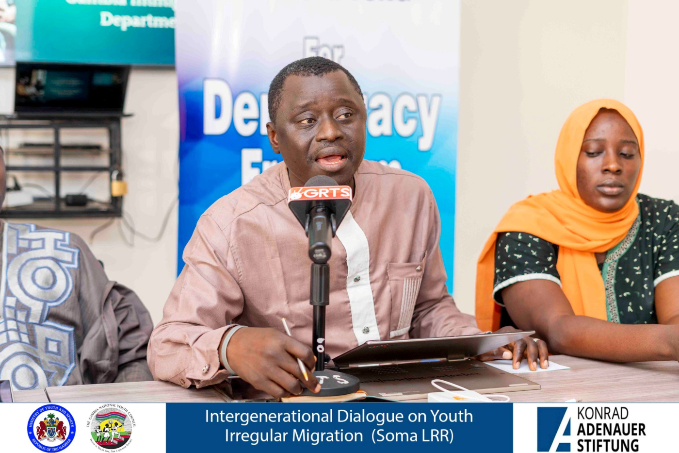 Intergenerational dialogue on youth irregular migration continues in Gambia