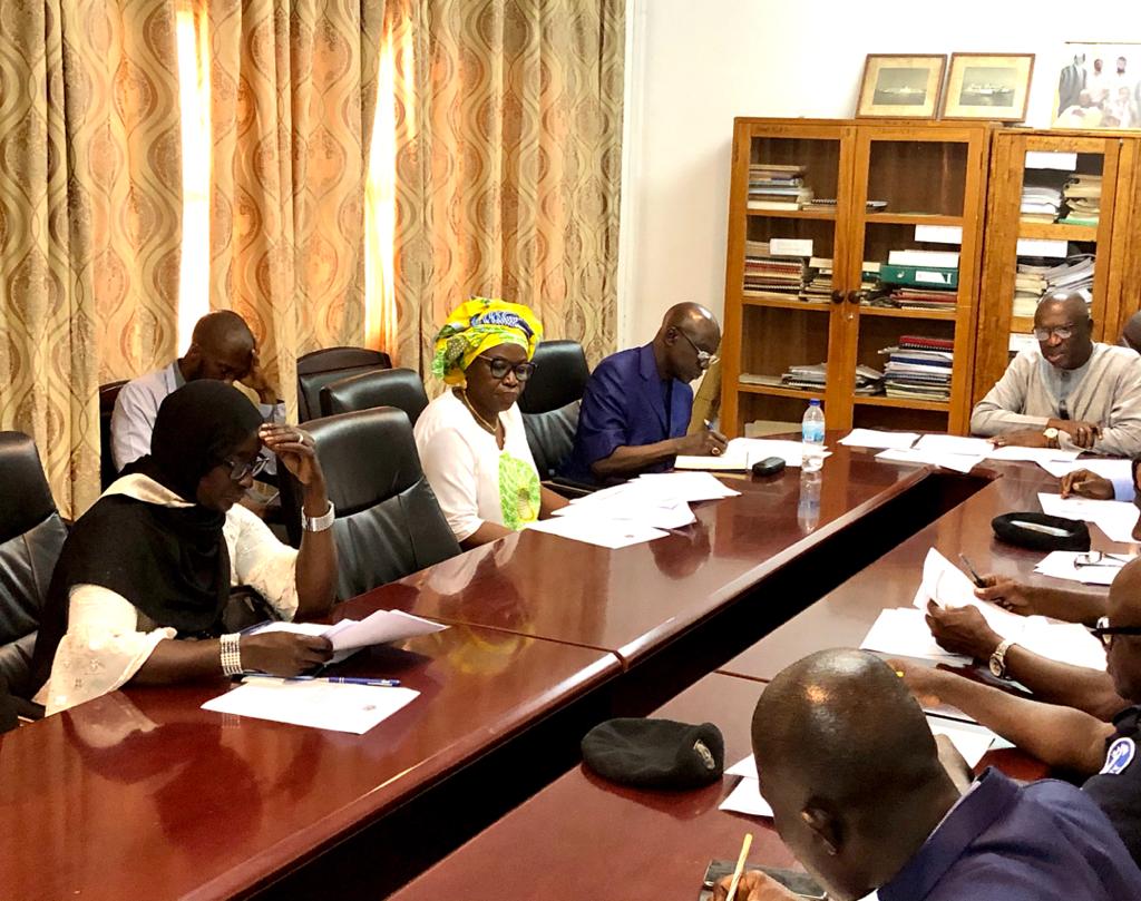 Interim Management for Sir Dawda K. Jawara International Conference Center inaugurated