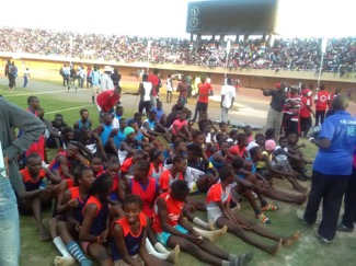 Schools brace up for inter-house athletics race
