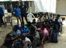 Police intercept 17 intending irregular migrants