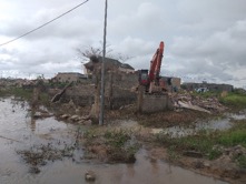 Victims of demolished houses at Jabang call for compensation