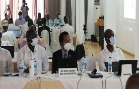 MOH, WHO hold joint budget planning session