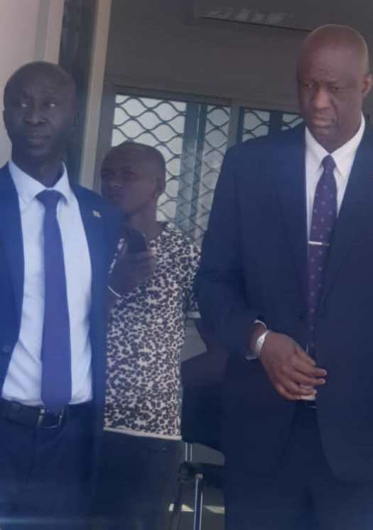 GPA, GRA top officials visit new identified depot in Banjul