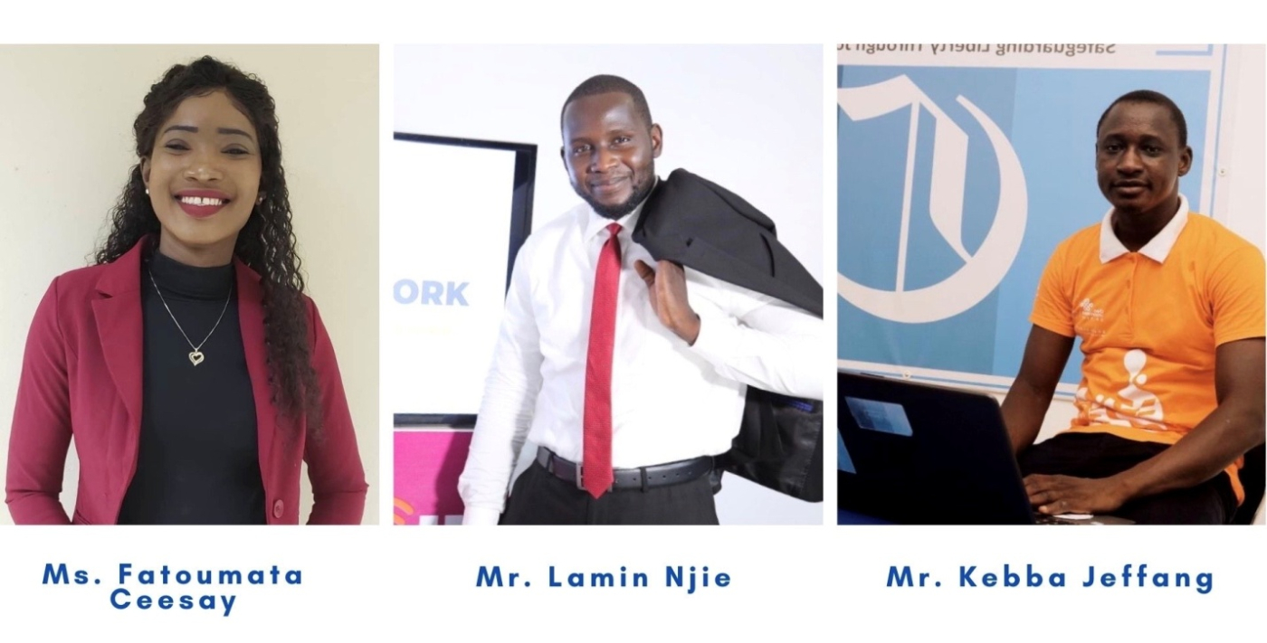 Three Gambian journalists selected for 2020 U.S. election coverage