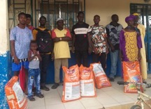 Colley Foundation extends  magnanimity to Kombo South flood victims
