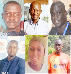 Bakary Bojang re-elected Kombo South District Football Committee prexy