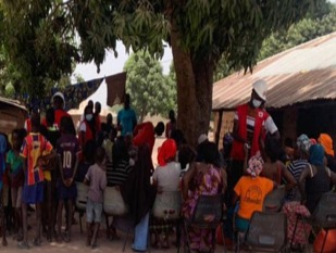 Lactating woman narrates ordeals as bullets land in her compound