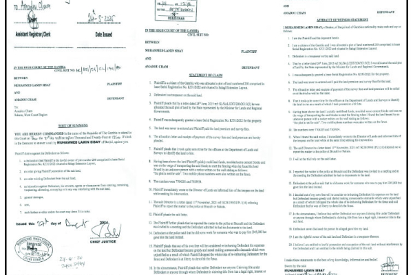 Hearing Notice