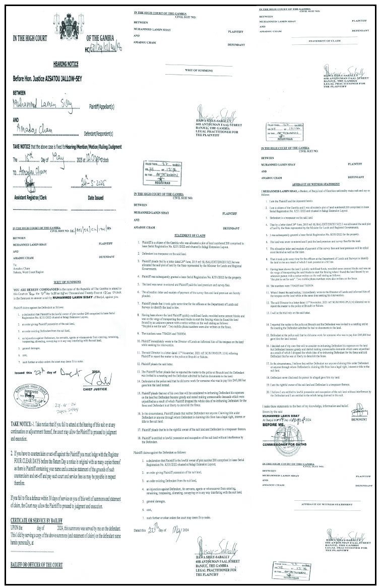 Hearing Notice