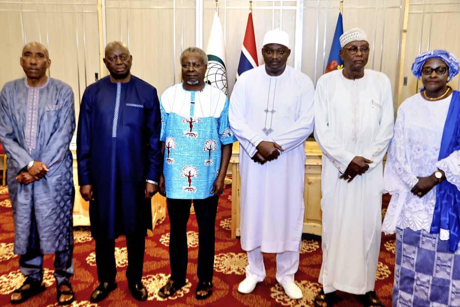 Barrow inaugurates Land, Local Gov’t Service Commissions