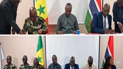 Gambia, Senegal seal landmark border agreement after Bullock dispute