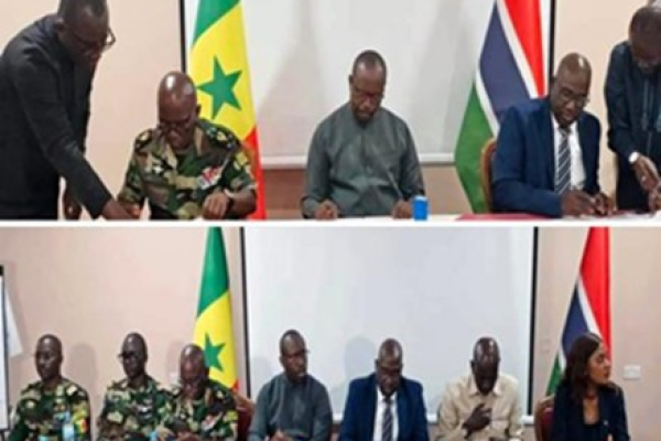 Gambia, Senegal seal landmark border agreement after Bullock dispute