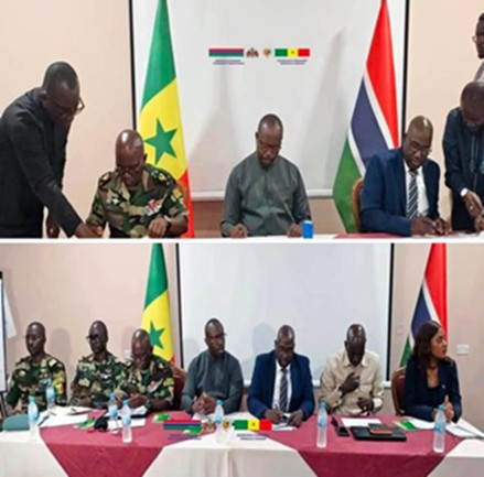 Gambia, Senegal seal landmark border agreement after Bullock dispute