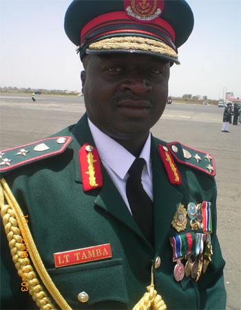 Rtd. Lt. Gen. Tamba reveals he allowed 1994 ‘coupists’ to State House