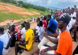 late Alhagie Nyang memorial tournament 