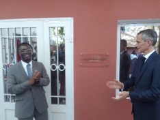 Alliance Francaise Artists’ Residence named after late Musa Ngum