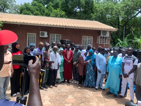 Basse Area Council launches borehole water project for eight URR communities