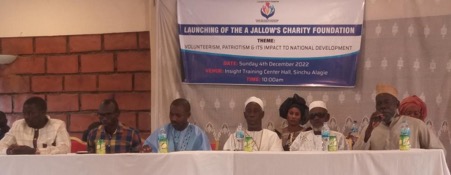 A Jallow’s Charity Foundation launched