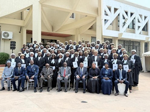 74 lawyers called to the Bar