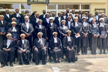 45 new lawyers admitted to the Bar