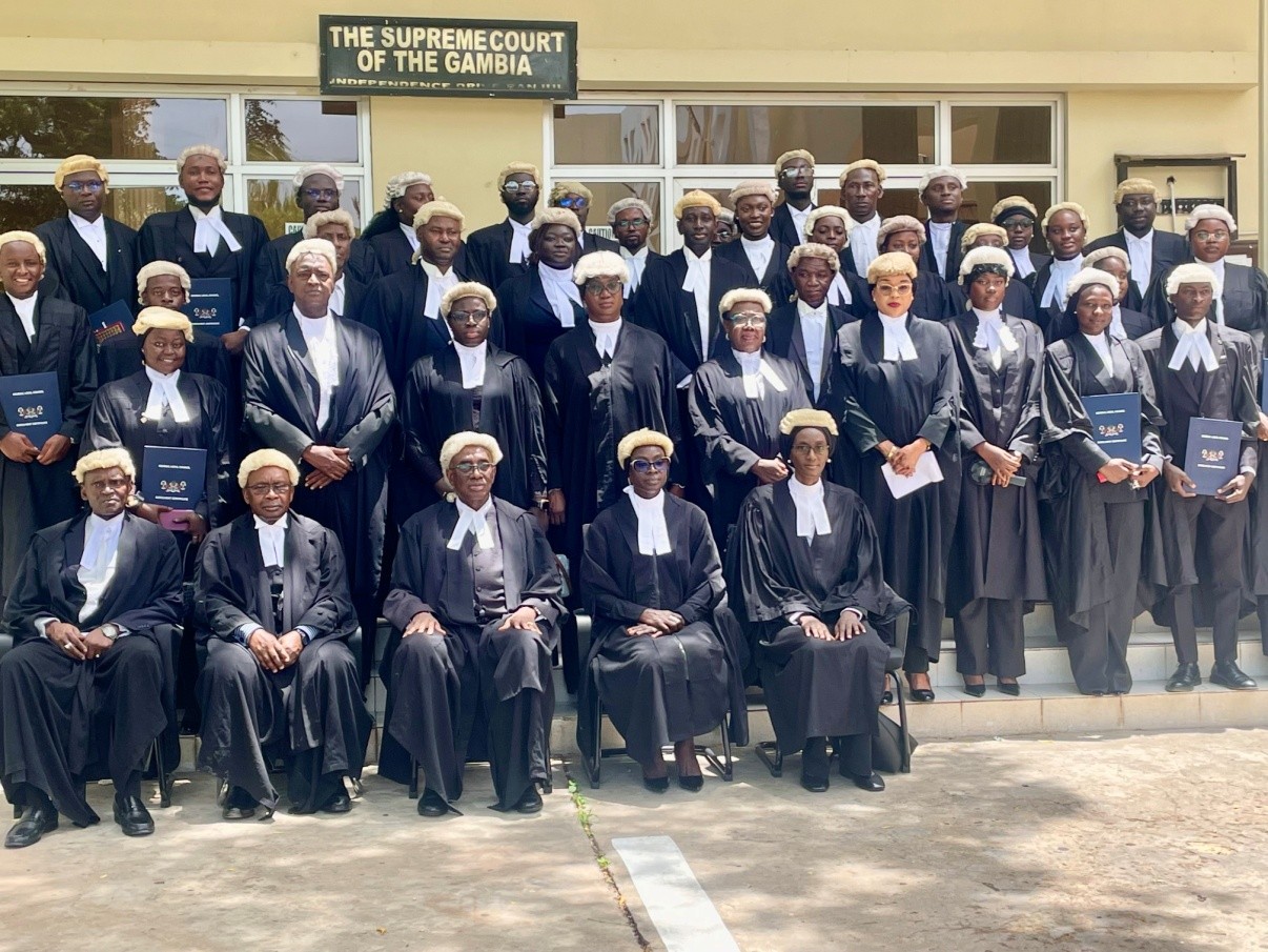 45 new lawyers admitted to the Bar