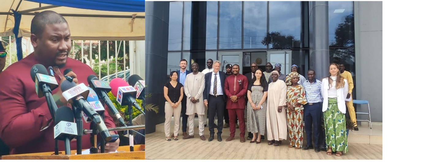Mayor Bensouda launches project on ‘leveraging digital addresses for evidence-based policymaking’