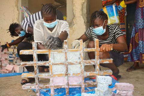 Livelihood Support as Shipwreck Survivors Contribute to COVID-19 Response in Gambia