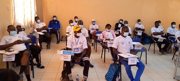 GFF, CAF C Licence Coaching Course gets underway at NTTC