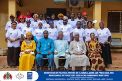 Political parties call for reduction of electoral cycle