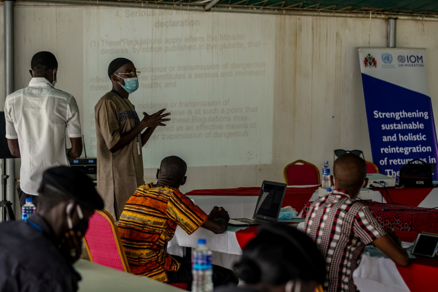 IOM, WHO support quarantine centers amid rising COVID-19 cases