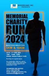 Big Dreams to hold memorial marathon, walk-a-thon for back-way victims
