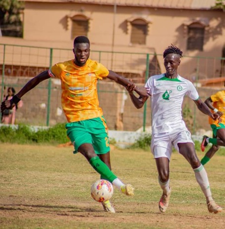 Fortune, Marimoo Parkfood grab 9th draw in 1st Division