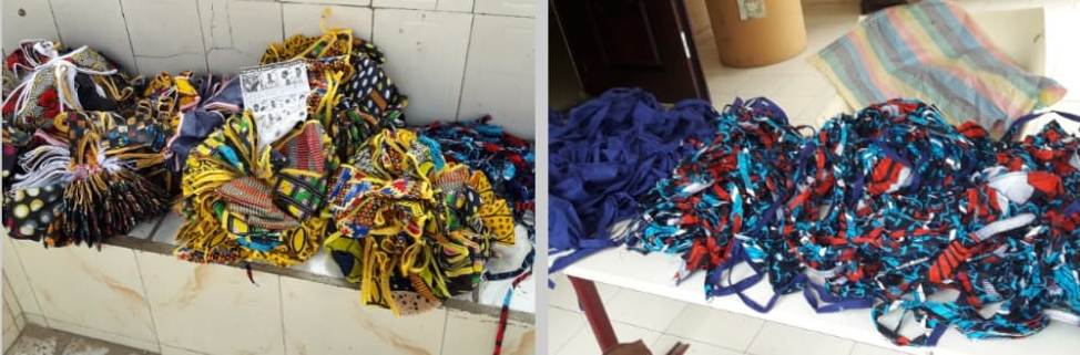 Bottrop Project distributes face masks to communities