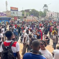 mass protest