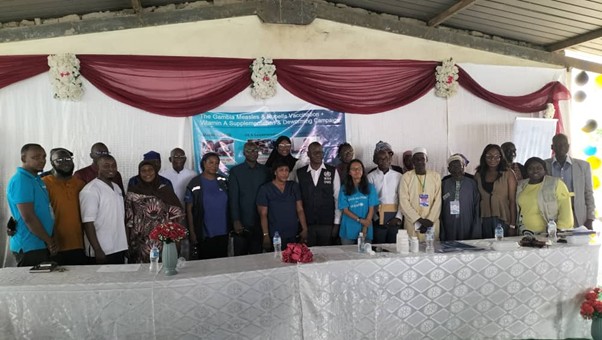 Gambia launches mass vaccination campaign against Measles and Rubella