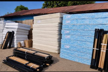 200 Tallinding North families receive beds, mattresses