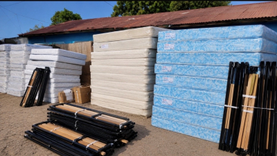 200 Tallinding North families receive beds, mattresses