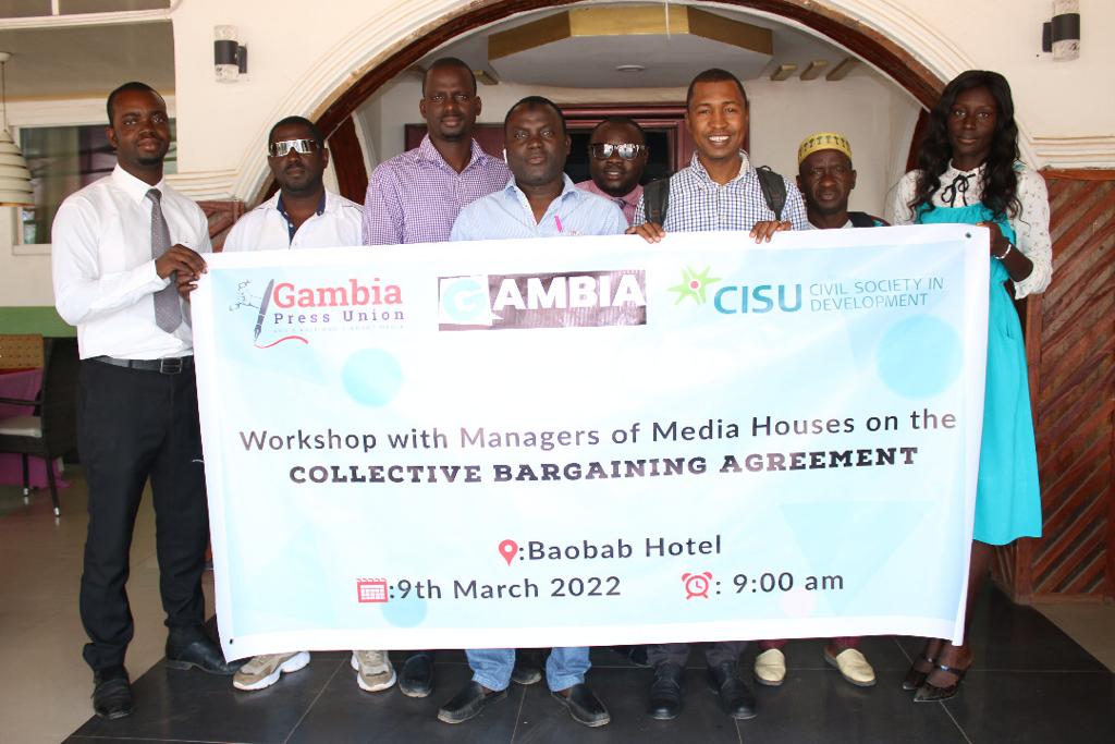 3 media houses express will to sign Collective Bargaining Agreement