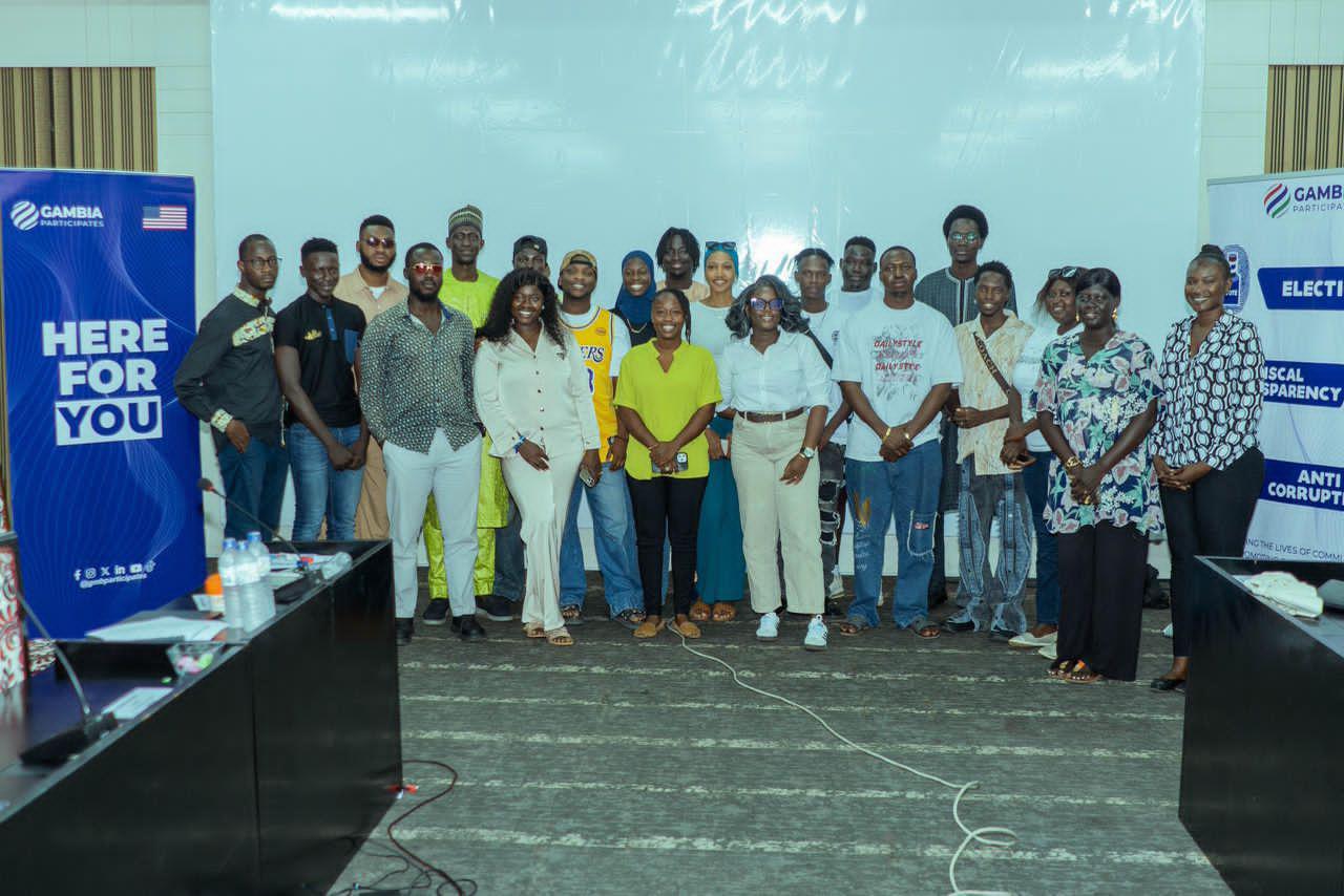 Gambia Participates, U.S. Embassy equip media influencers on false propaganda