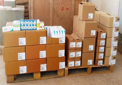 ChildFund supports gov’t with over D100M worth medical supplies