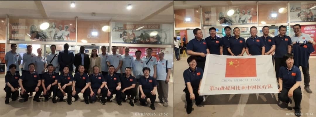 24th Chinese medical team arrives in Banjul to boost health cooperation  