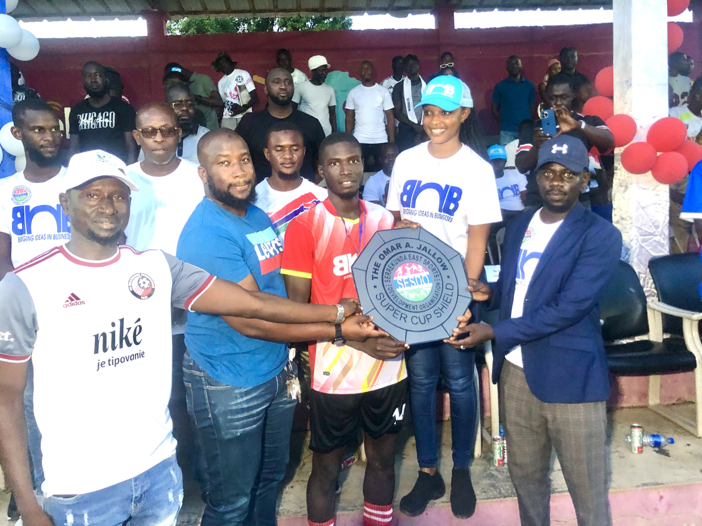 Super Cup crown delights Medina FC gaffer