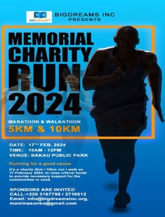 Big Dreams opens registration for memorial marathon, walk-a-thon for ‘back-way’ victims