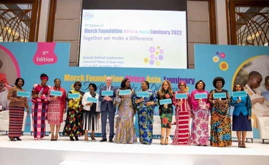 Merck Foundation commemorates 9th edition of Africa-Asia Luminary