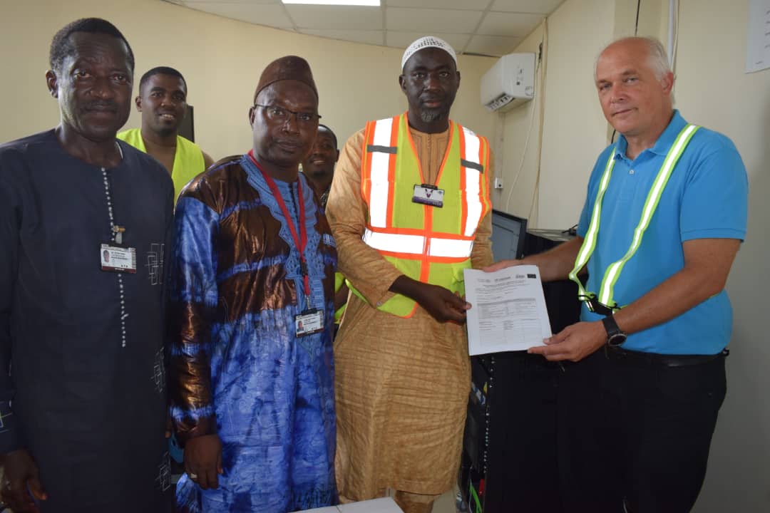 Meteosat Third Generation receives PUMA station installed in Gambia