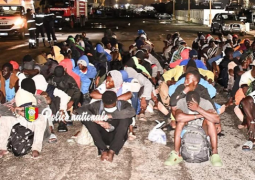 migrants intercepted