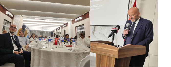 Founder of Sovereign Military Order of Malta celebrated in Gambia