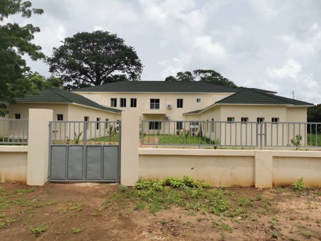 Over D23M NBR governor’s offices and residence completed
